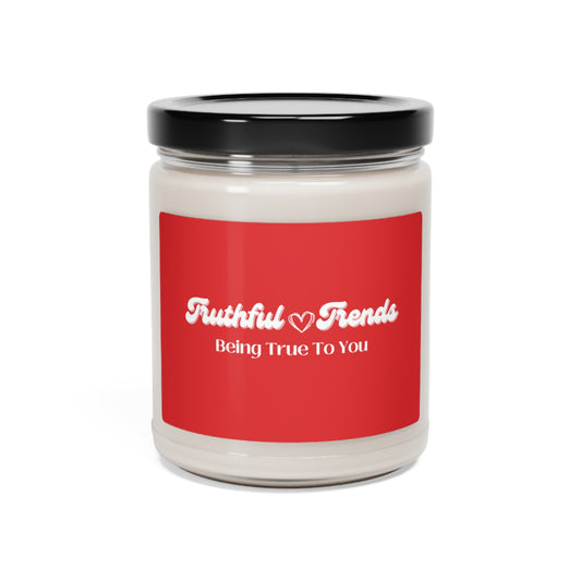 Scented Soy Candle, 9oz