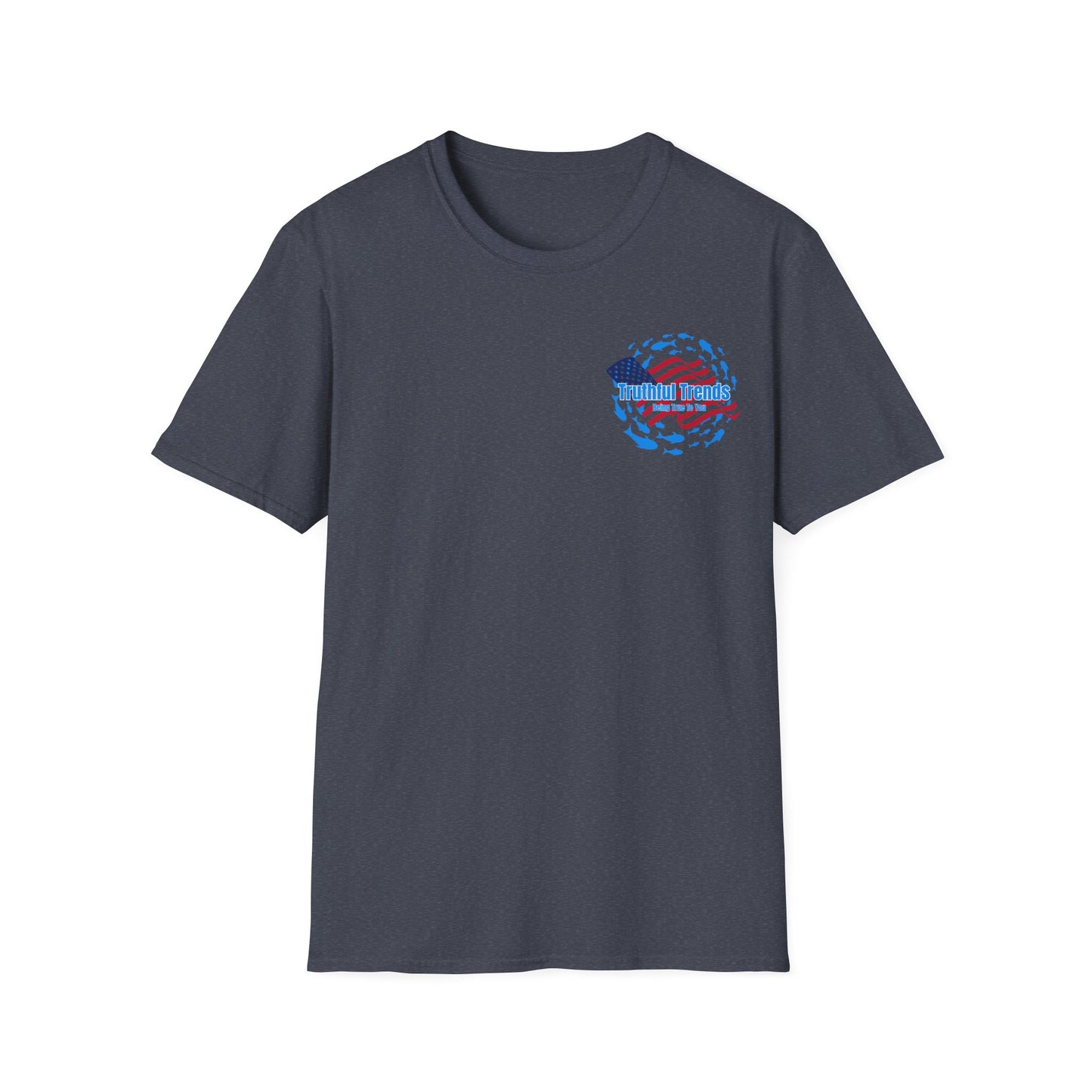 Shark School Unisex American Flag Softstyle T-Shirt, Comfortable Graphic Tee, Summer Fashion, Patriotic Apparel, Perfect for Independence Day, Gift [...]