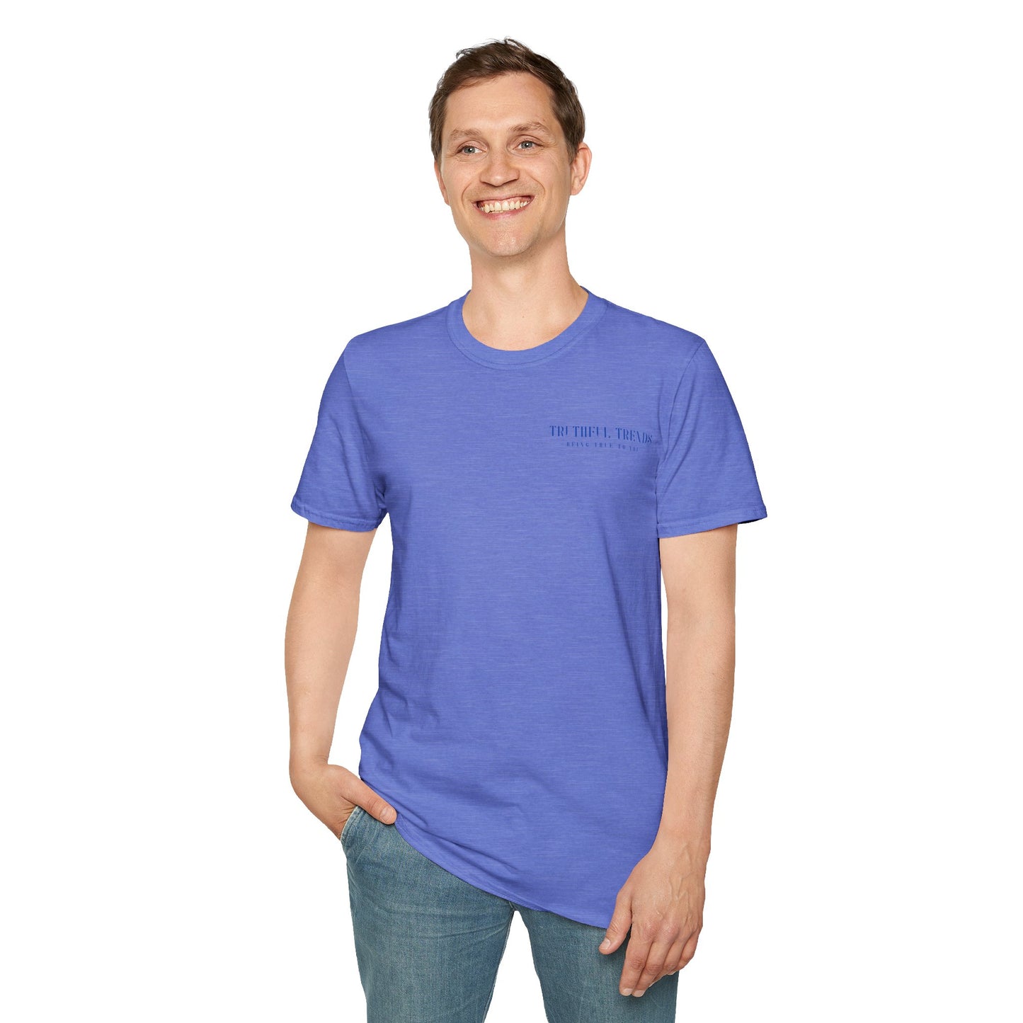 Palm Trees Unisex Softstyle T-Shirt