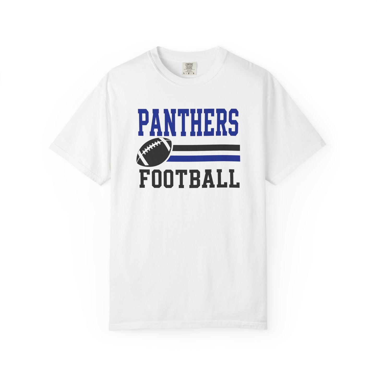 Panthers Football Tee — Comfort Colors Tee