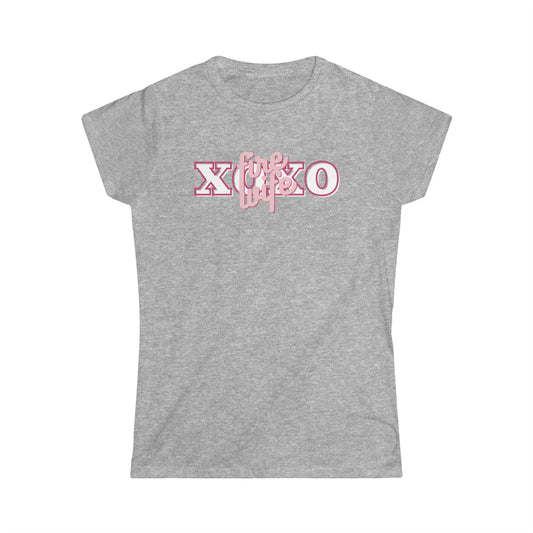 XOXO Women's Softstyle Tee