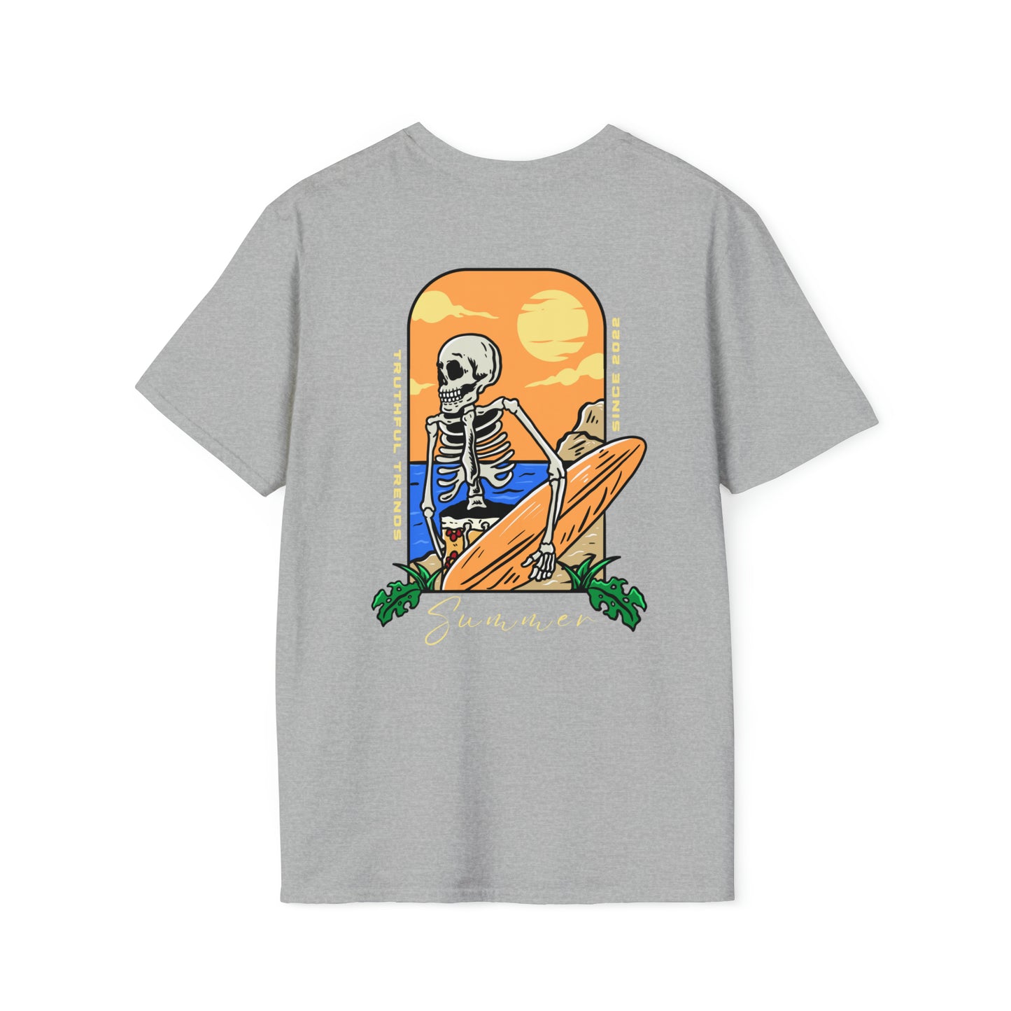Summer Vibes Unisex Softstyle T-Shirt