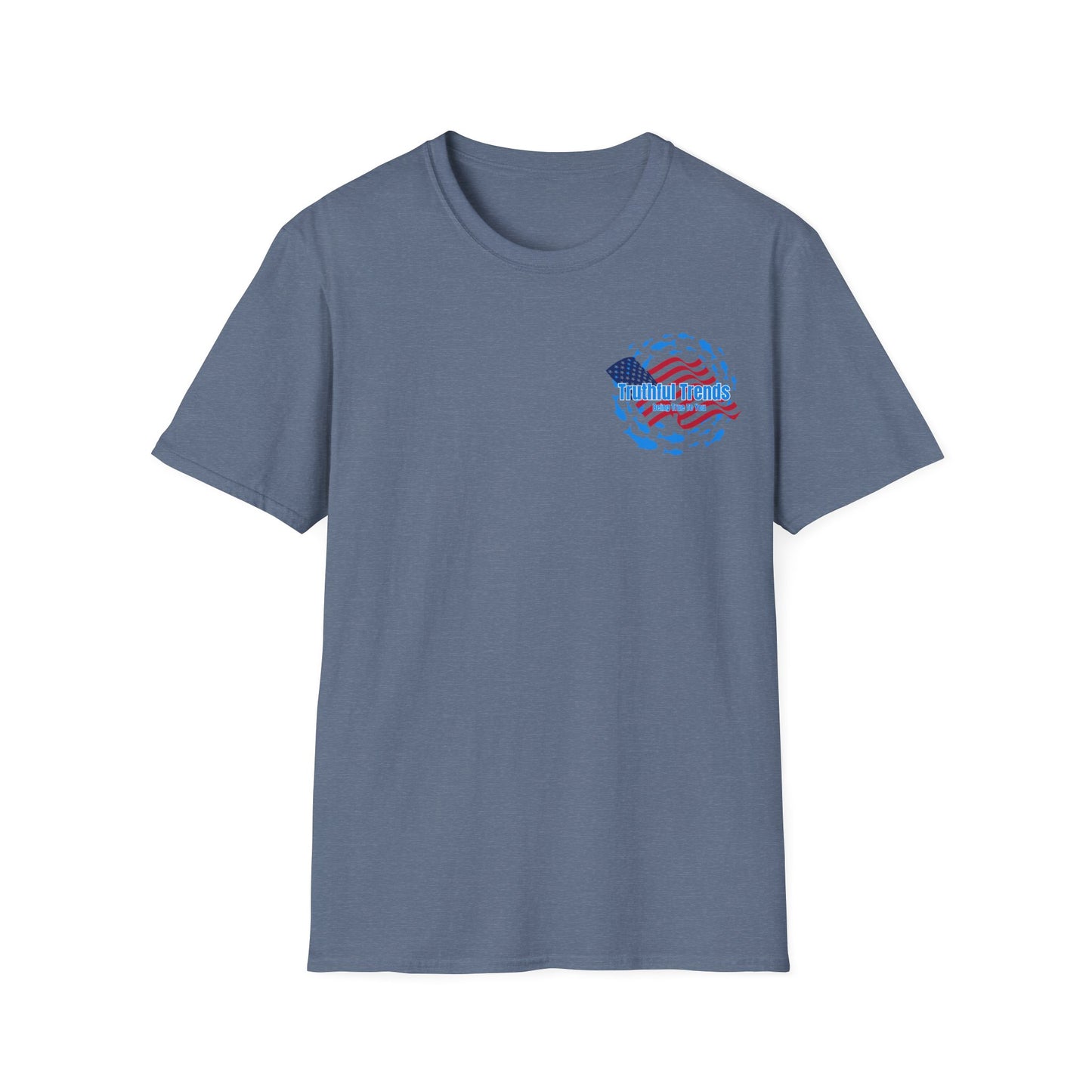 Shark School Unisex American Flag Softstyle T-Shirt, Comfortable Graphic Tee, Summer Fashion, Patriotic Apparel, Perfect for Independence Day, Gift [...]