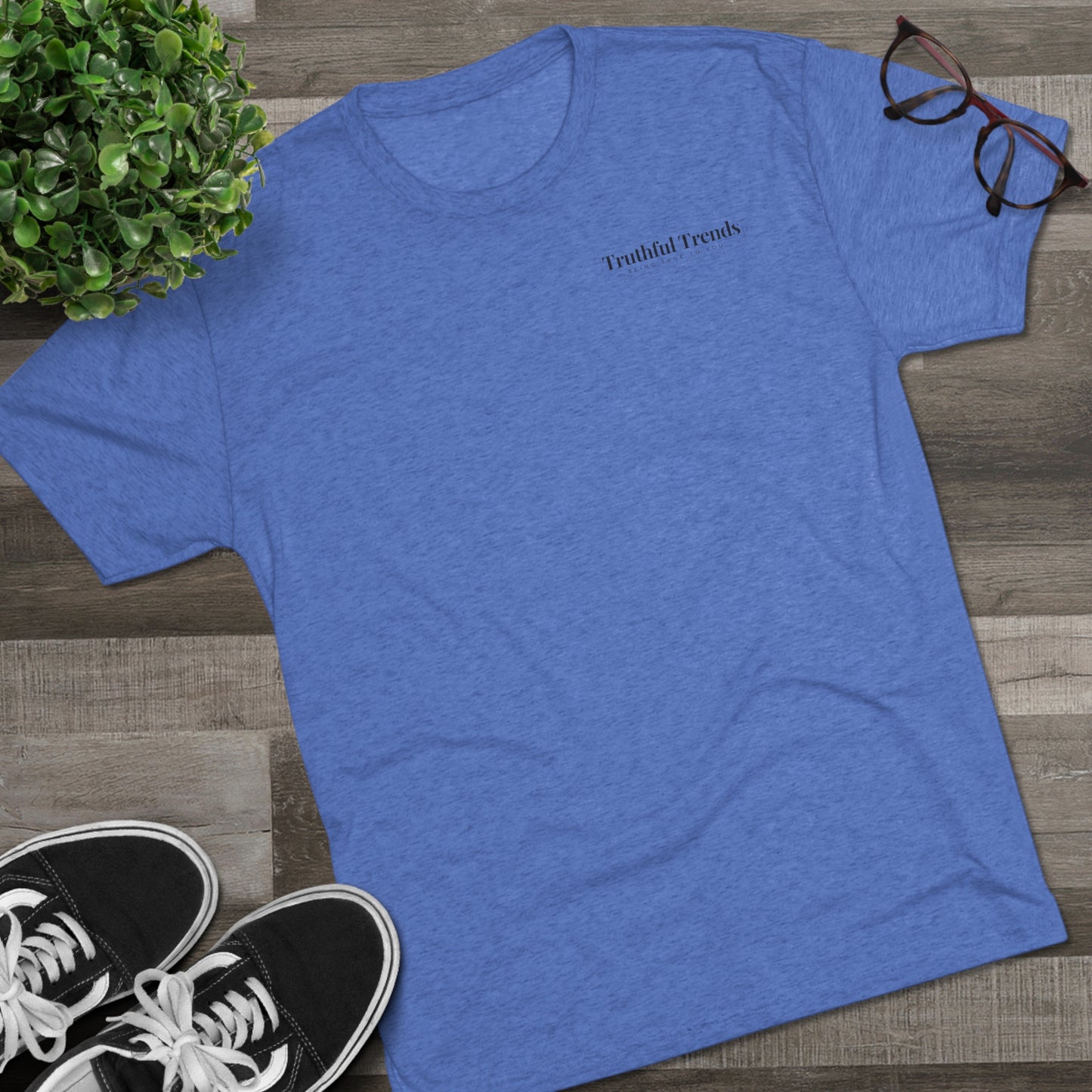 Hand of Aces Unisex Tri-Blend Crew Tee