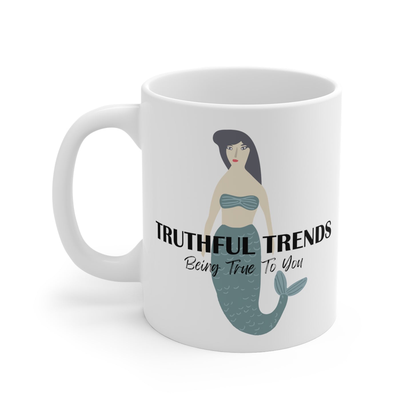 White Ceramic Mug