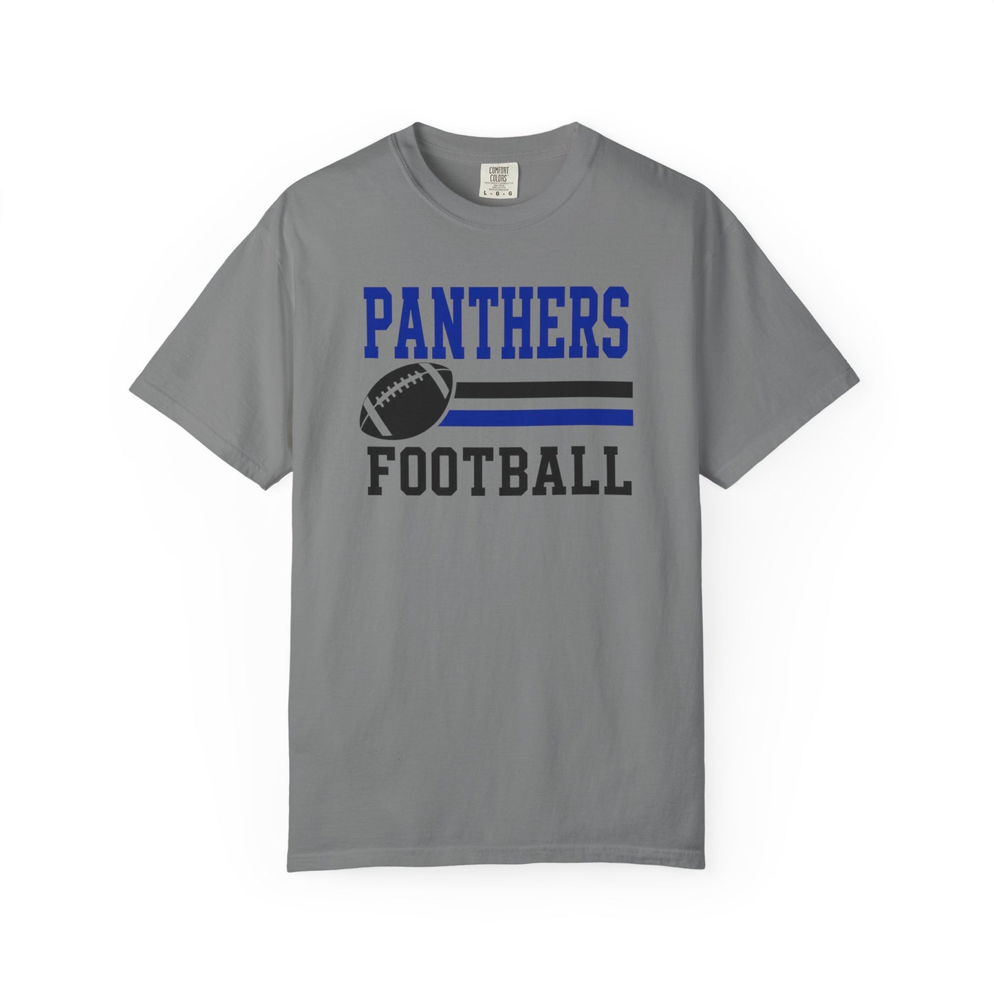 Panthers Football Tee — Comfort Colors Tee
