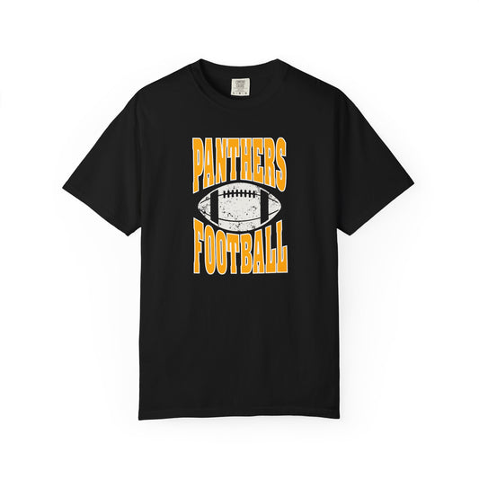 Panthers Football Unisex Garment-Dyed T-shirt