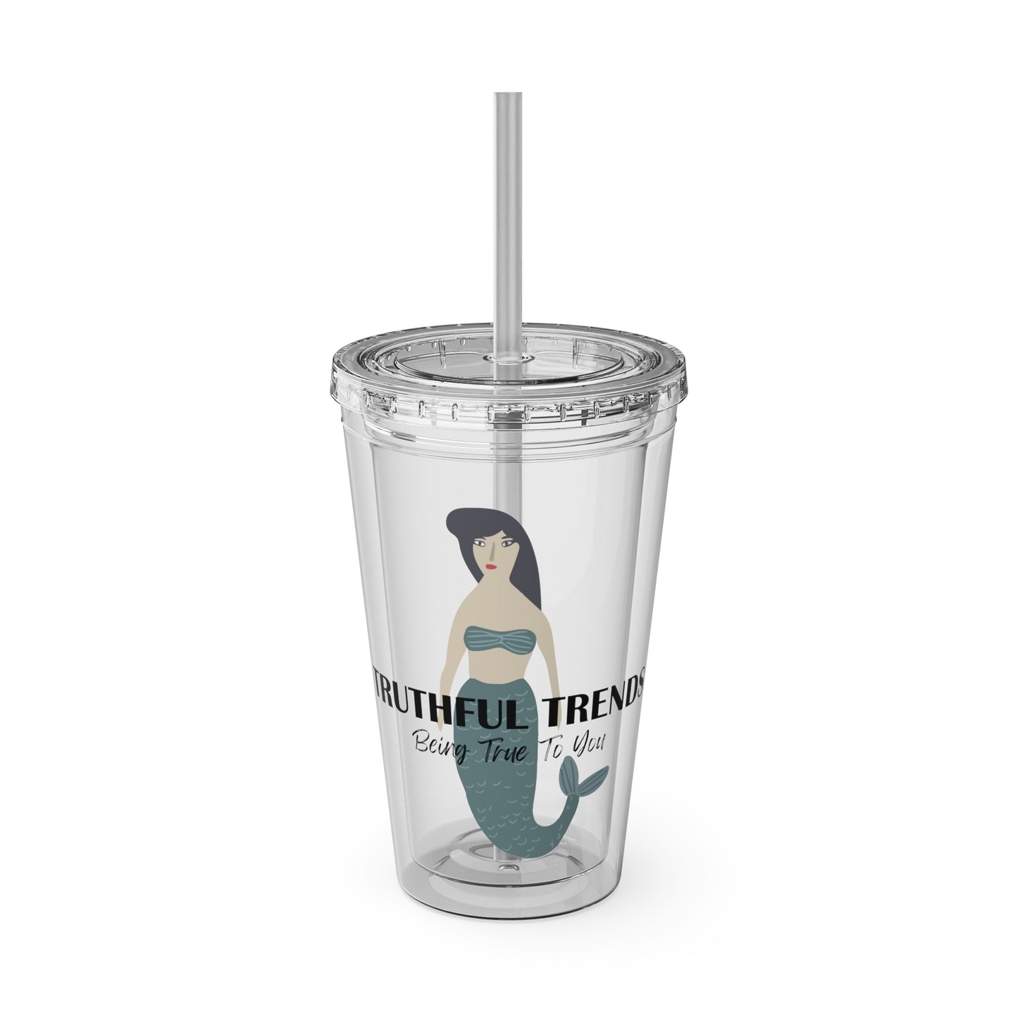 Sunsplash Tumbler with Straw, 16oz