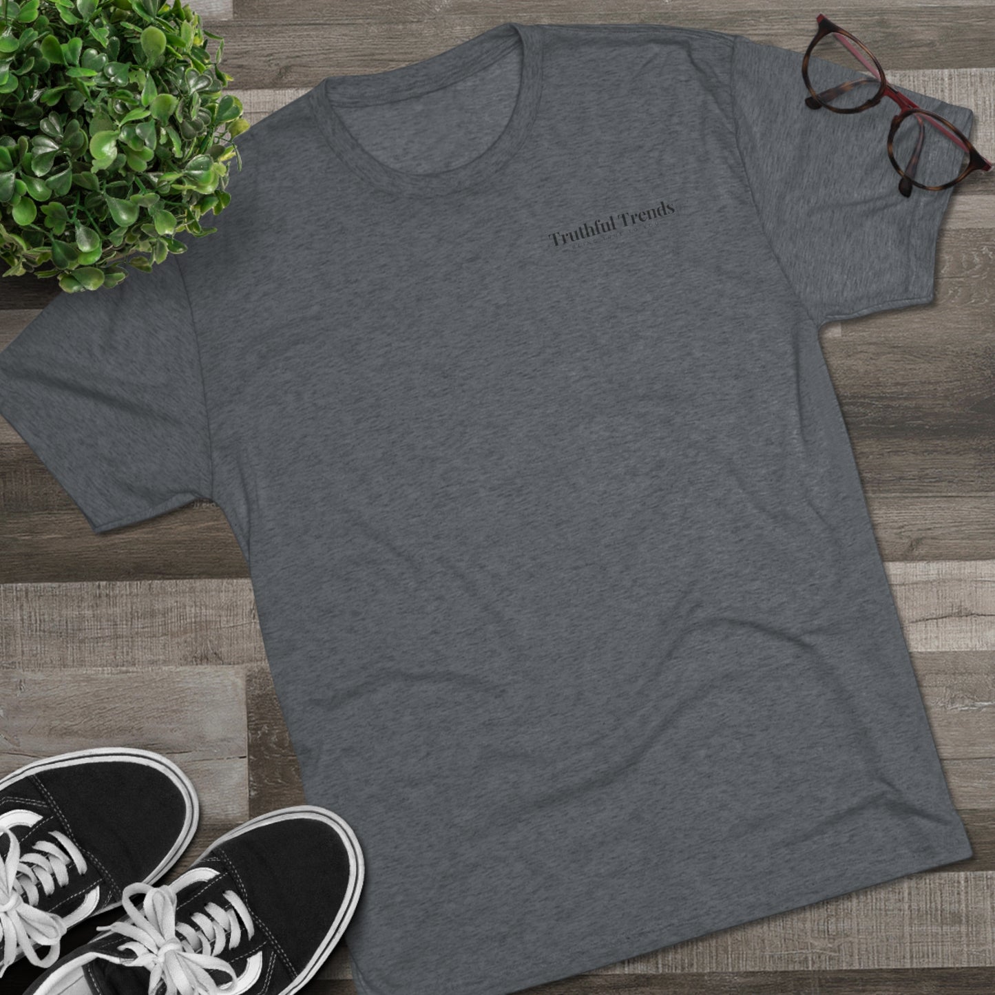 Hand of Aces Unisex Tri-Blend Crew Tee