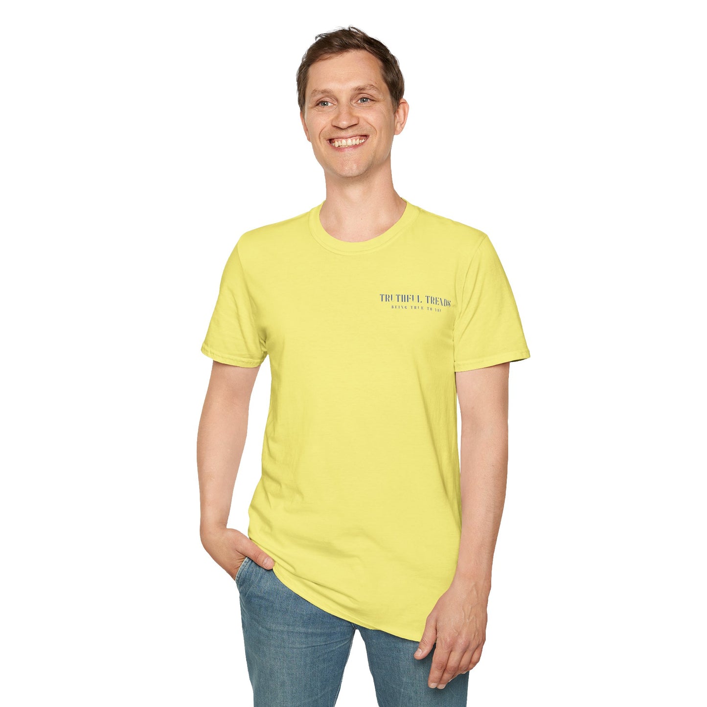 Palm Trees Unisex Softstyle T-Shirt