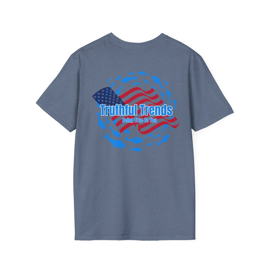 Shark School Unisex American Flag Softstyle T-Shirt, Comfortable Graphic Tee, Summer Fashion, Patriotic Apparel, Perfect for Independence Day, Gift [...]