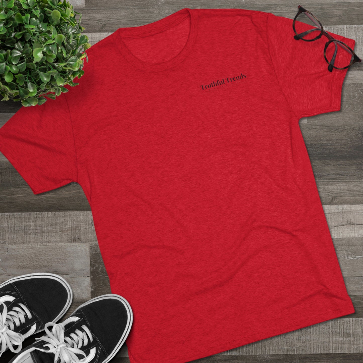 Hand of Aces Unisex Tri-Blend Crew Tee