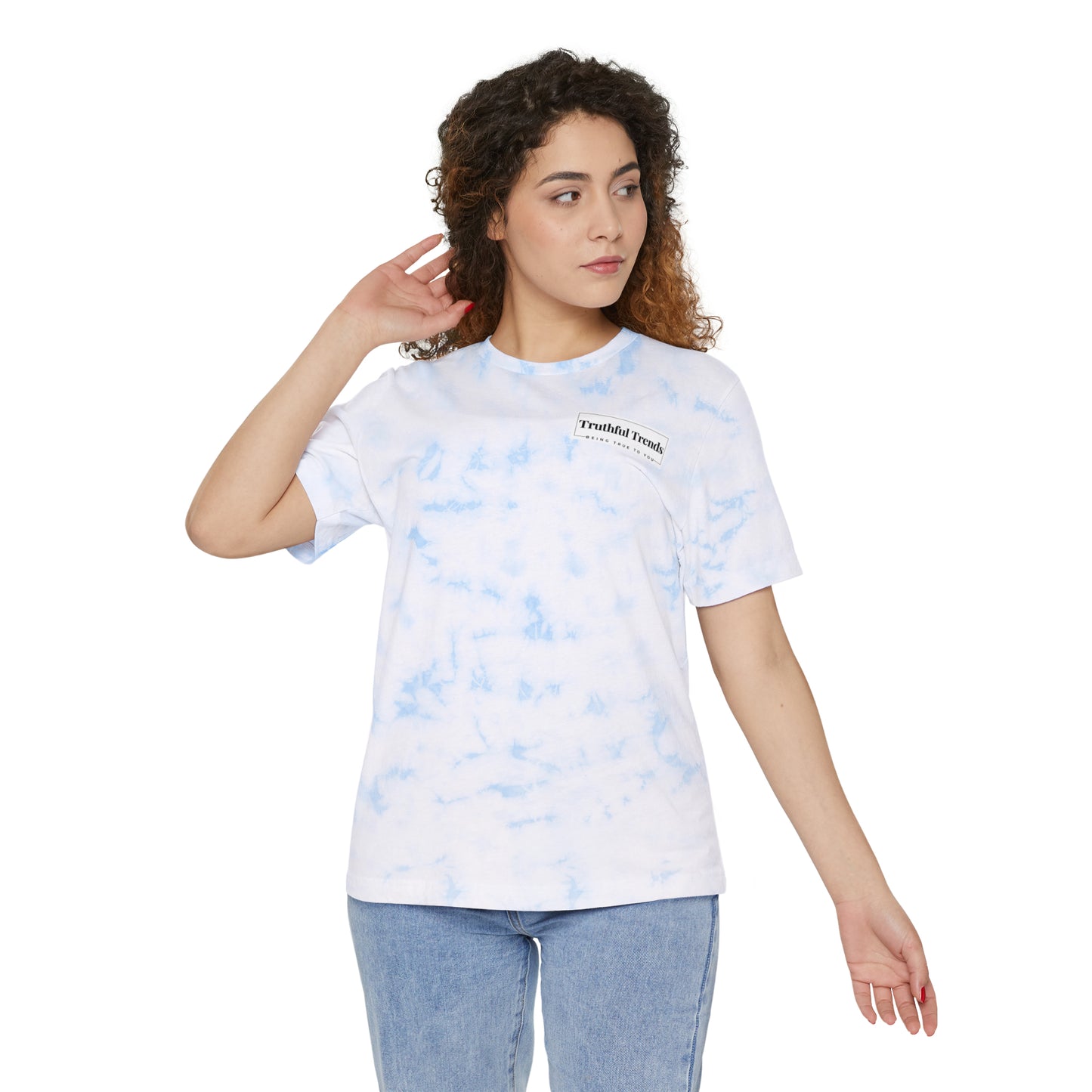 Unisex FWD Fashion Tie-Dyed T-Shirt