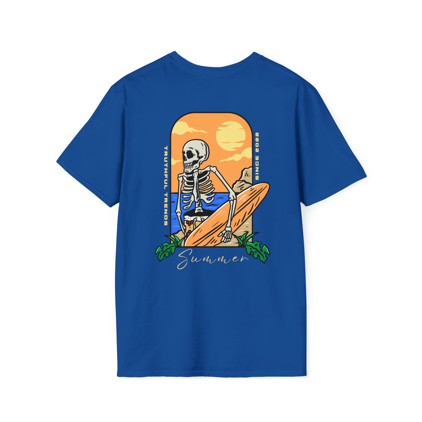 Summer Vibes Unisex Softstyle T-Shirt