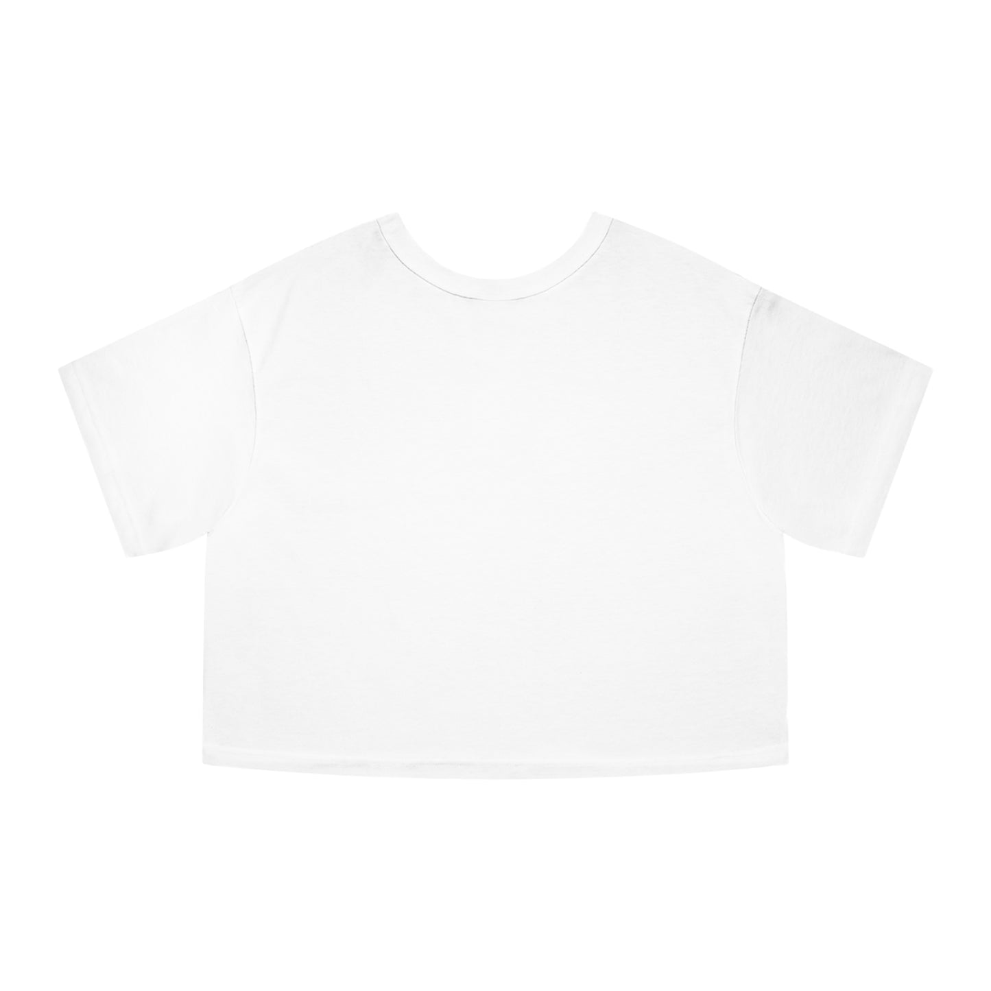 Blanco Cheer Champion Women's Heritage Cropped T-Shirt