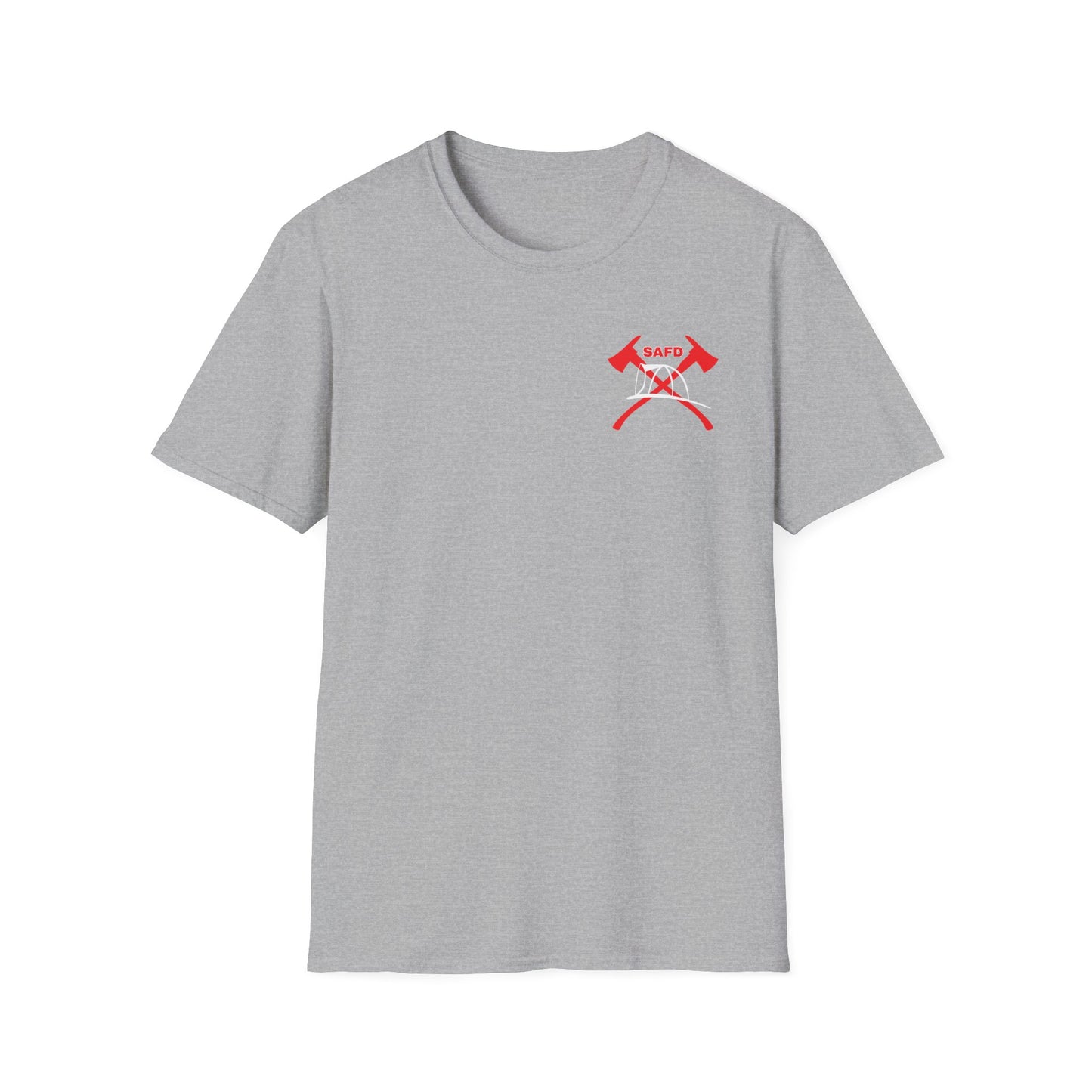 SAFD Tee, Unisex Casual Shirt, Fire Safety Awareness, Gift for First Responders, Memorial Tee