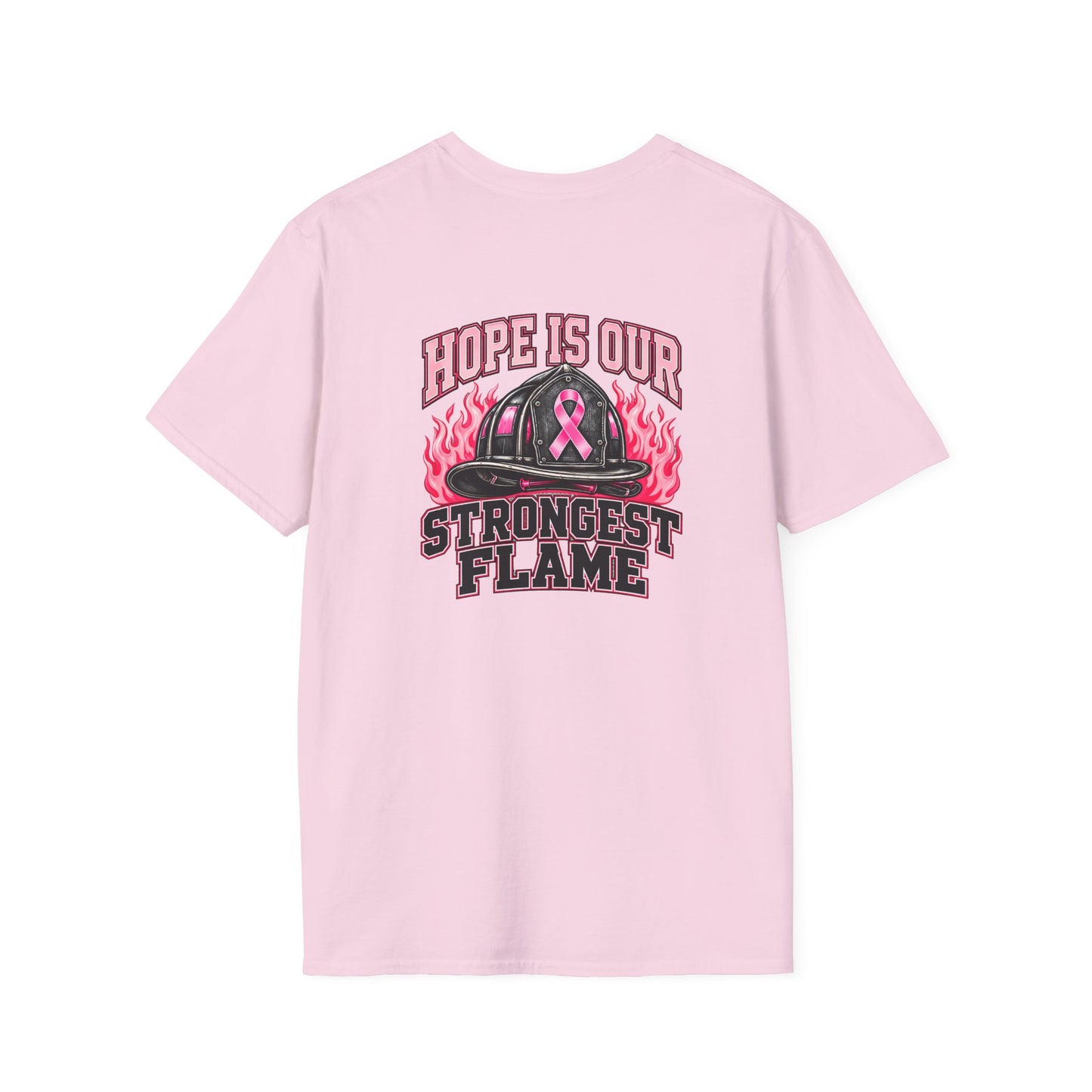 SAFD Pink Ribbon T-Shirt — Breast Cancer Awareness Tee