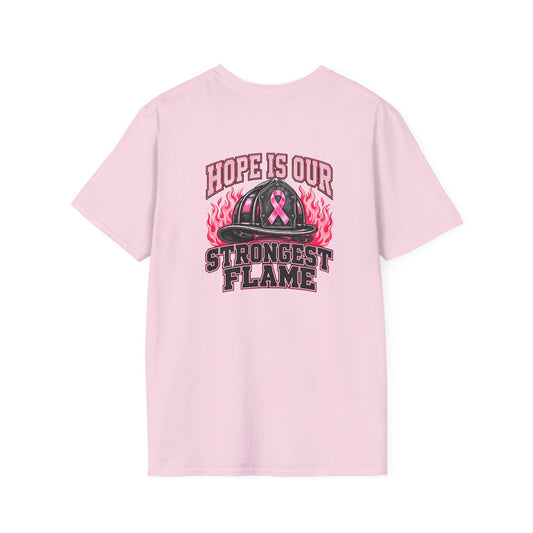 SAFD Pink Ribbon T-Shirt — Breast Cancer Awareness Tee