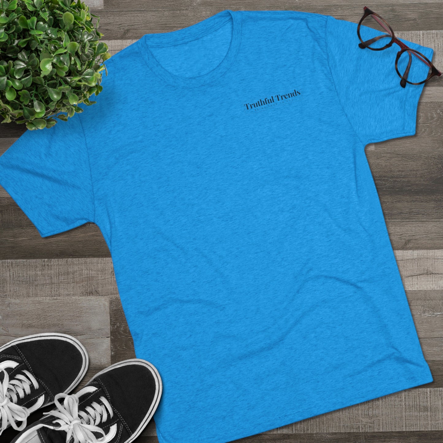 Hand of Aces Unisex Tri-Blend Crew Tee