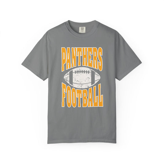 Panthers Football Vintage Tee — Retro Team Spirit T-Shirt