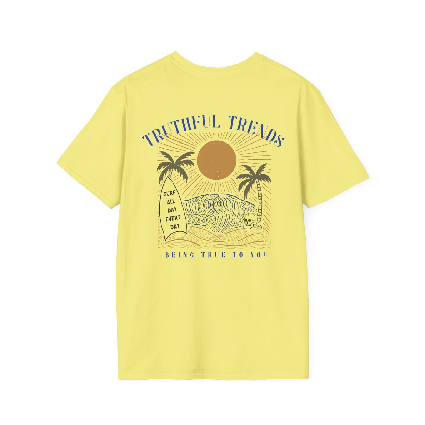 Palm Trees Unisex Softstyle T-Shirt