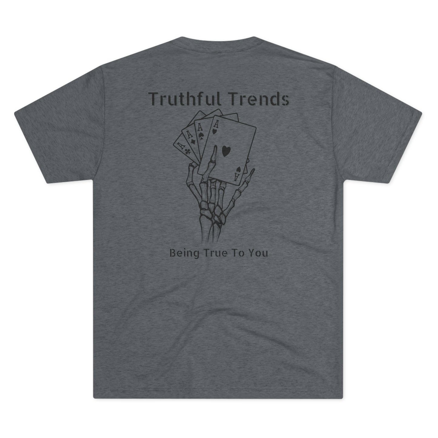 Hand of Aces Unisex Tri-Blend Crew Tee