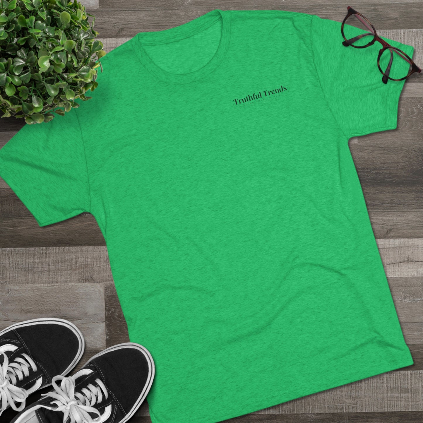 Hand of Aces Unisex Tri-Blend Crew Tee