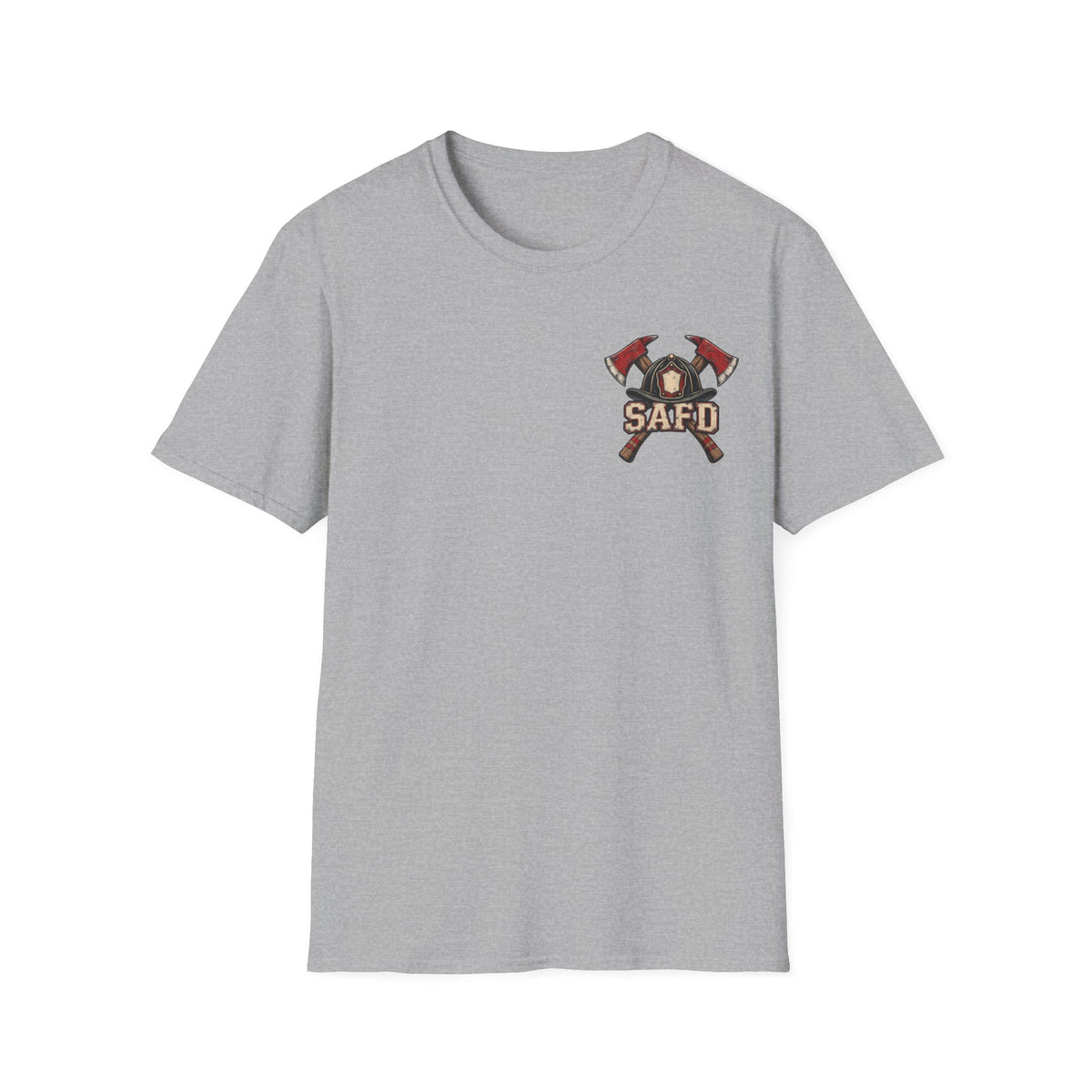 SAFD Firefighter Vintage Tee