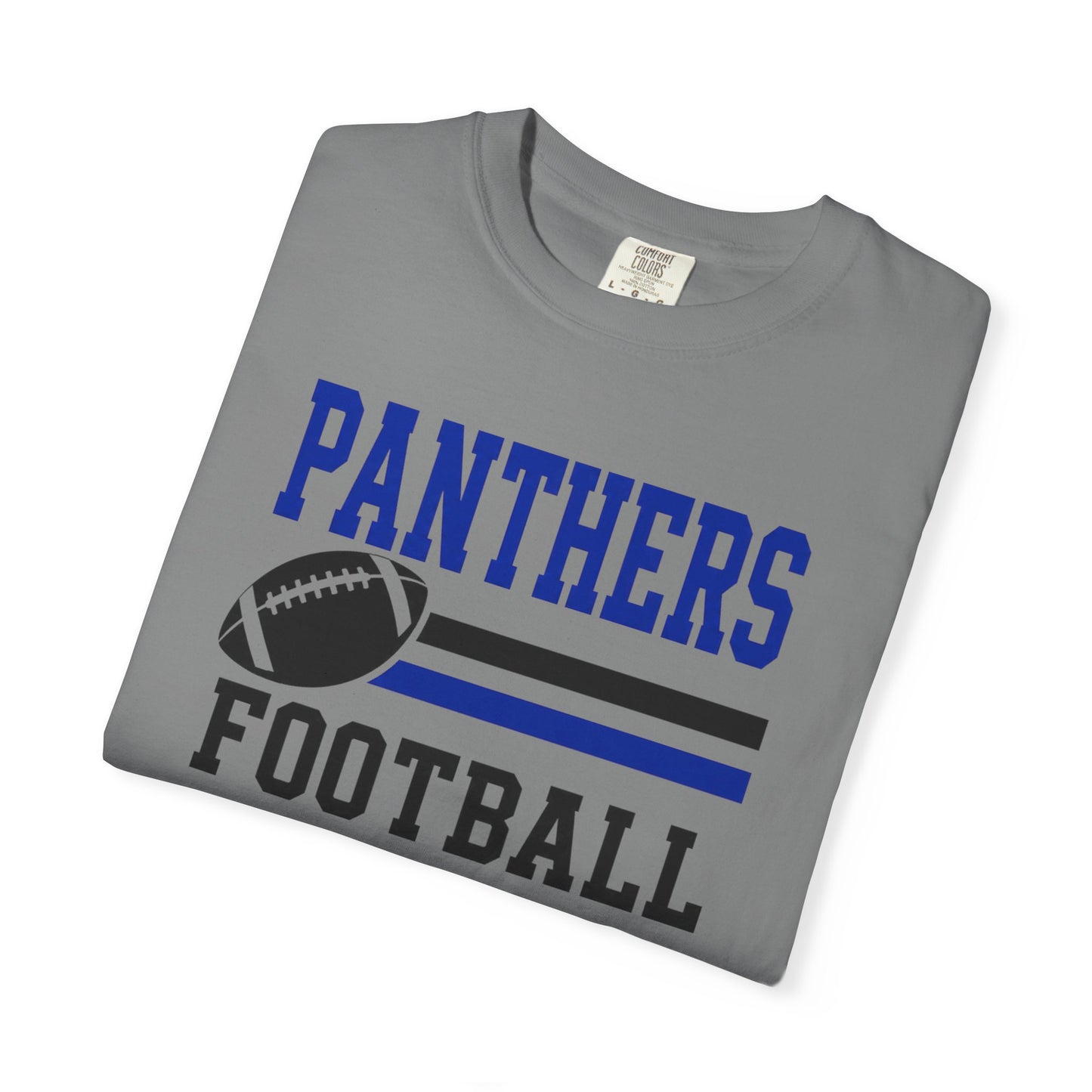 Panthers Football Tee — Comfort Colors Tee
