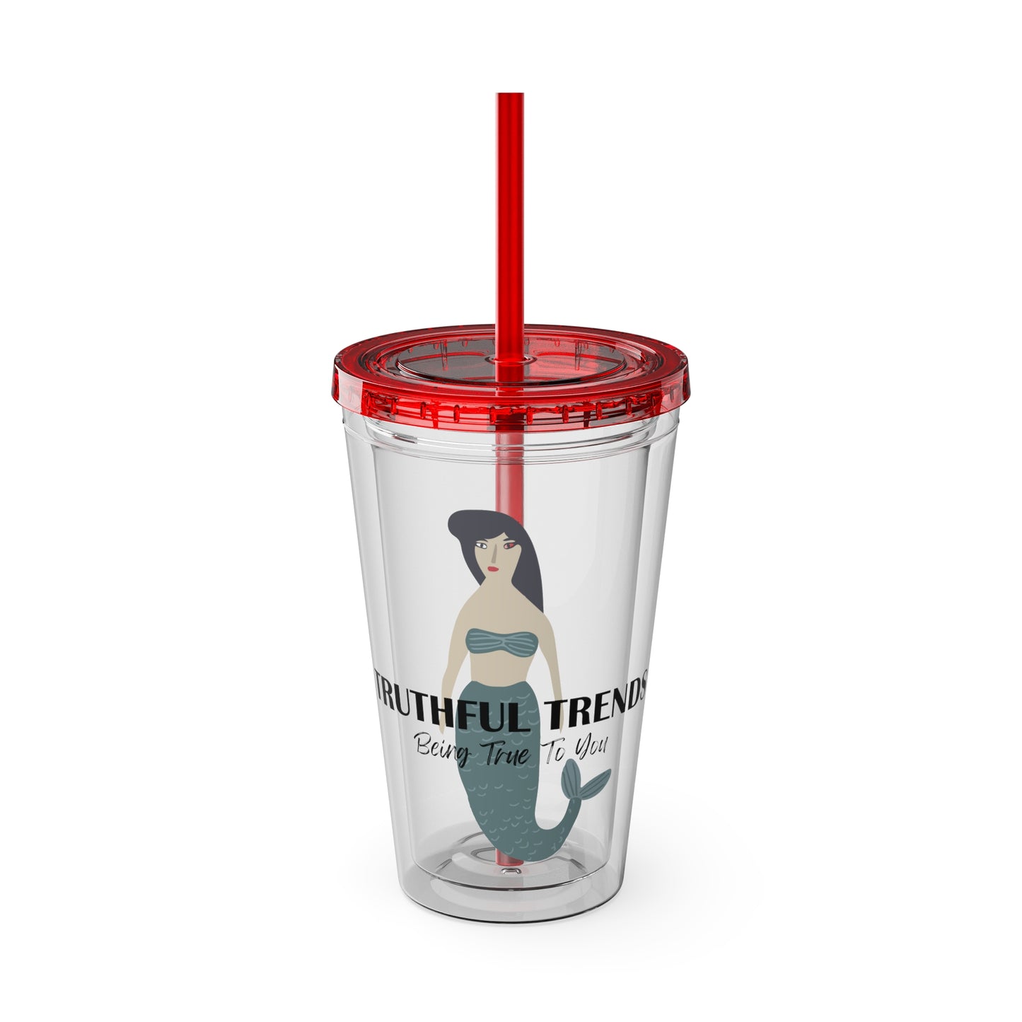 Sunsplash Tumbler with Straw, 16oz