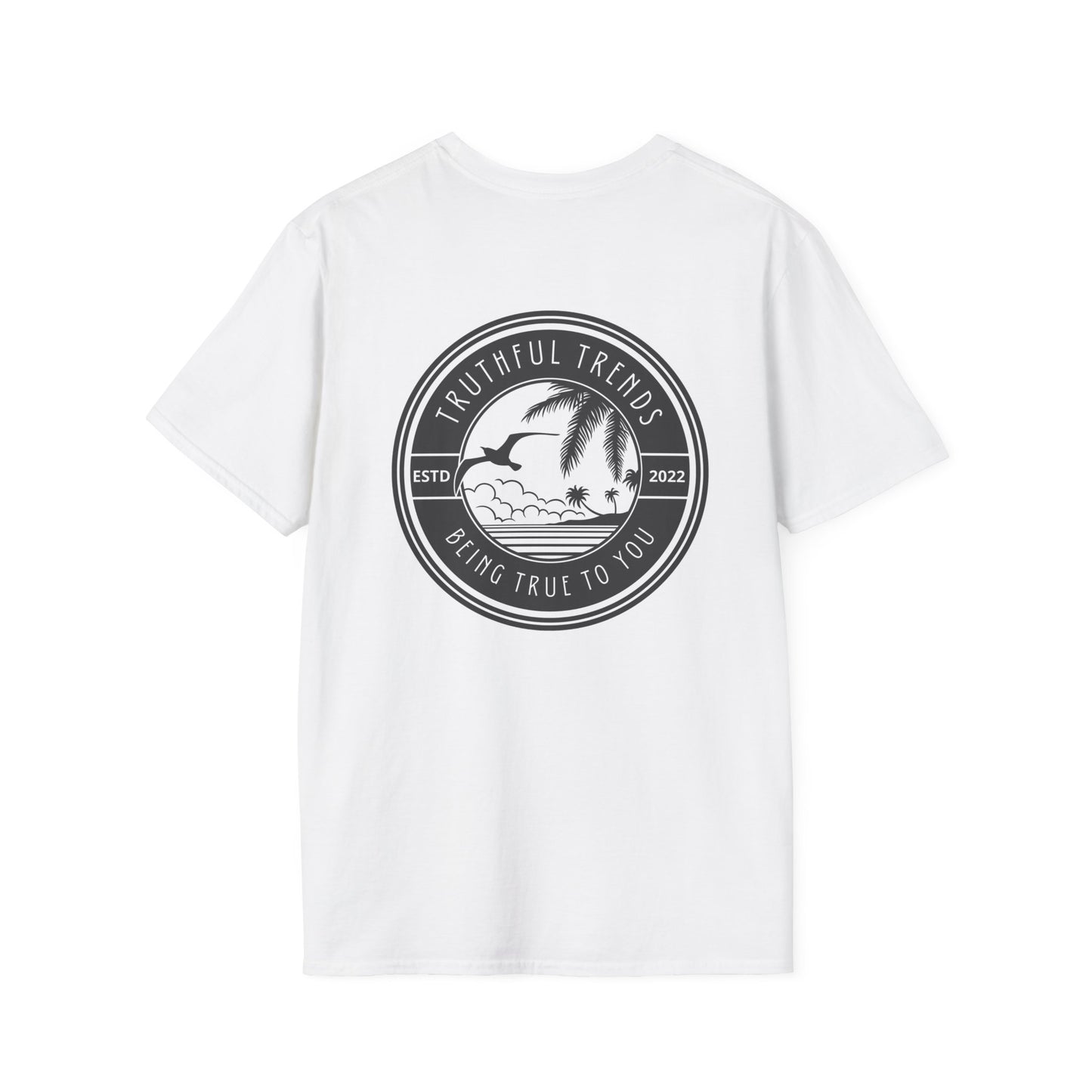 Beachy Unisex Softstyle T-Shirt