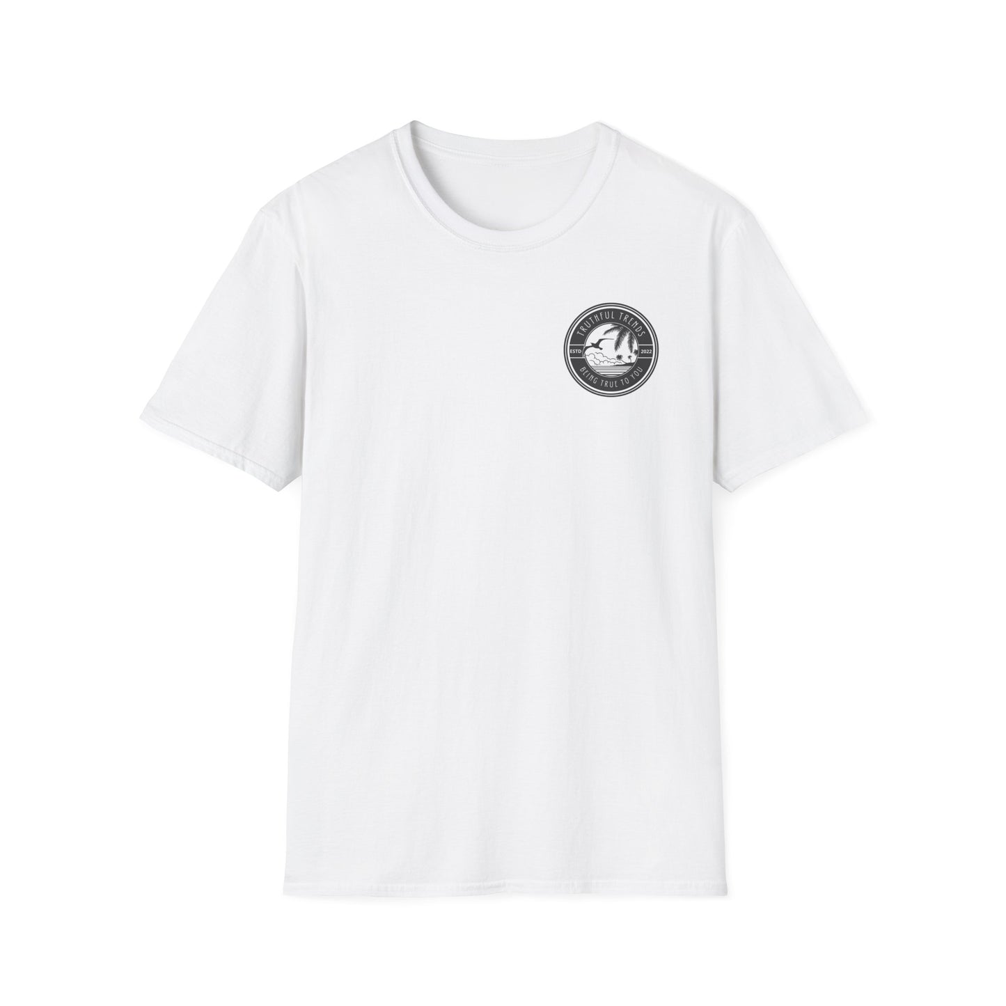 Beachy Unisex Softstyle T-Shirt