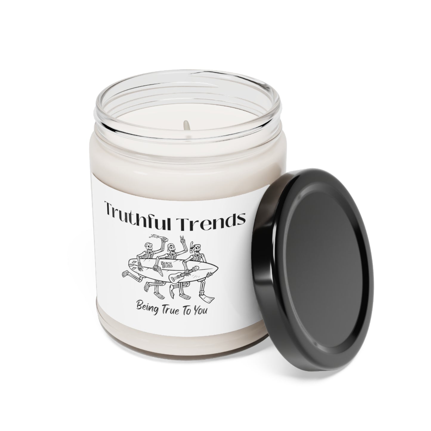 Tres Amigos Scented Soy Candle, 9oz