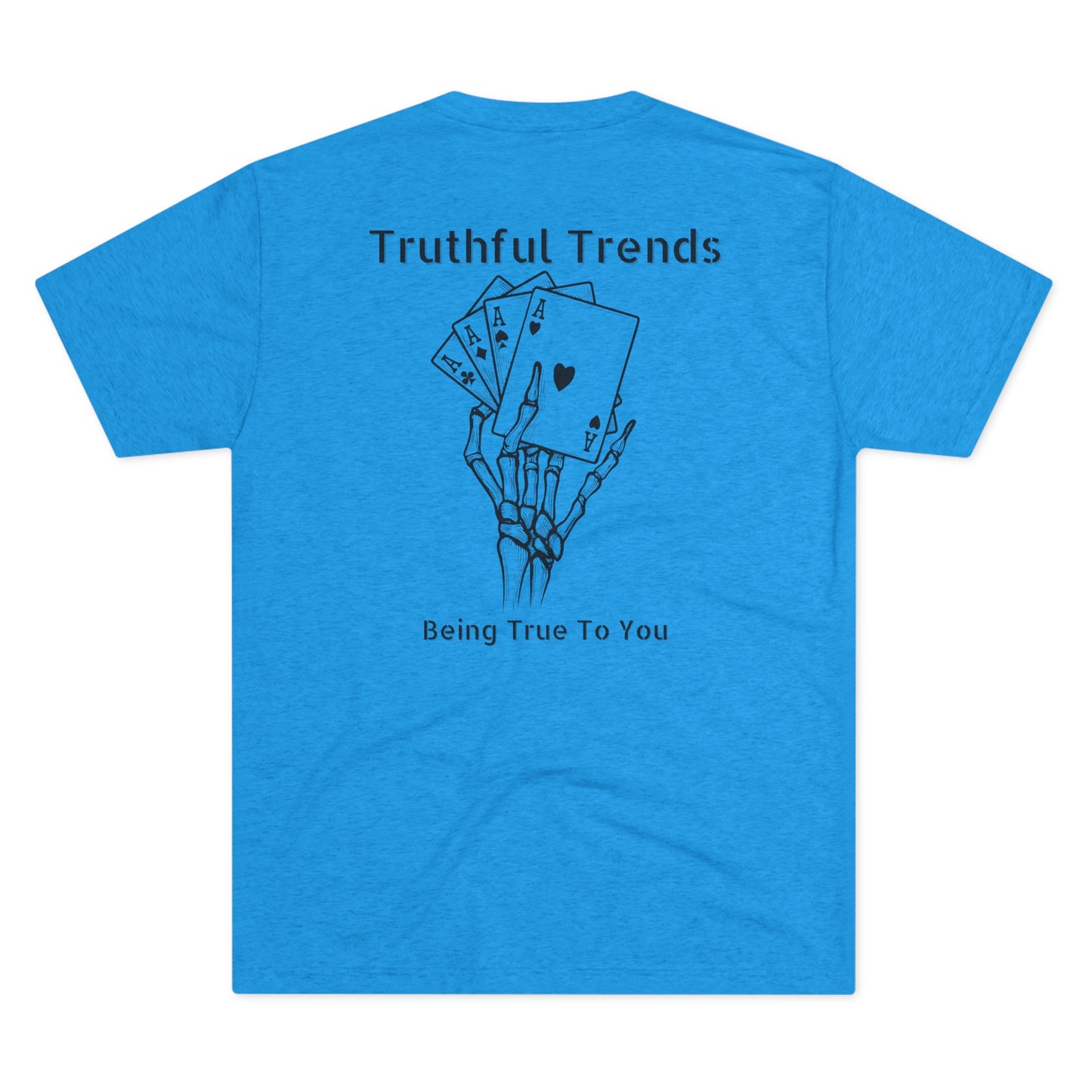 Hand of Aces Unisex Tri-Blend Crew Tee