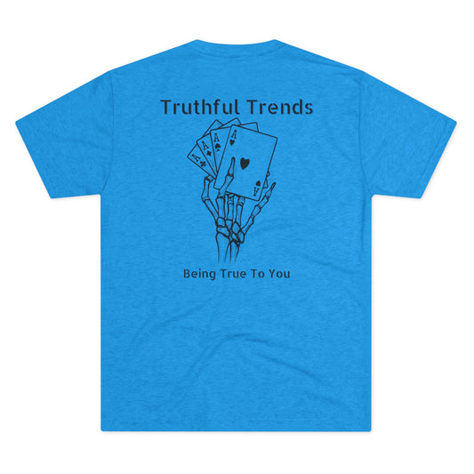 Hand of Aces Unisex Tri-Blend Crew Tee