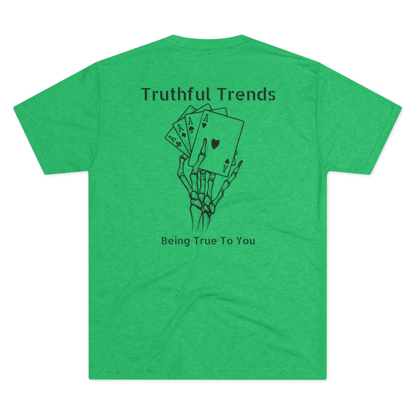 Hand of Aces Unisex Tri-Blend Crew Tee