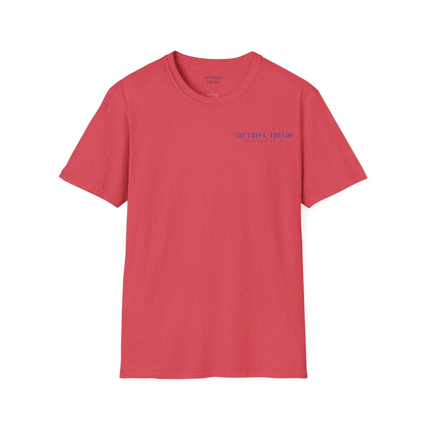 Palm Trees Unisex Softstyle T-Shirt