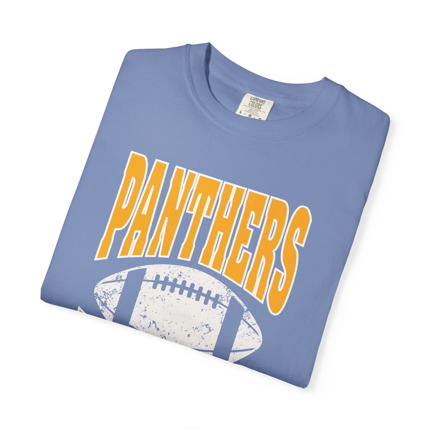 Panthers Football Vintage Tee — Retro Team Spirit T-Shirt