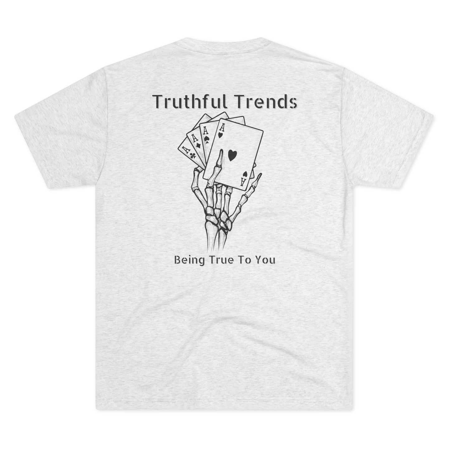Hand of Aces Unisex Tri-Blend Crew Tee