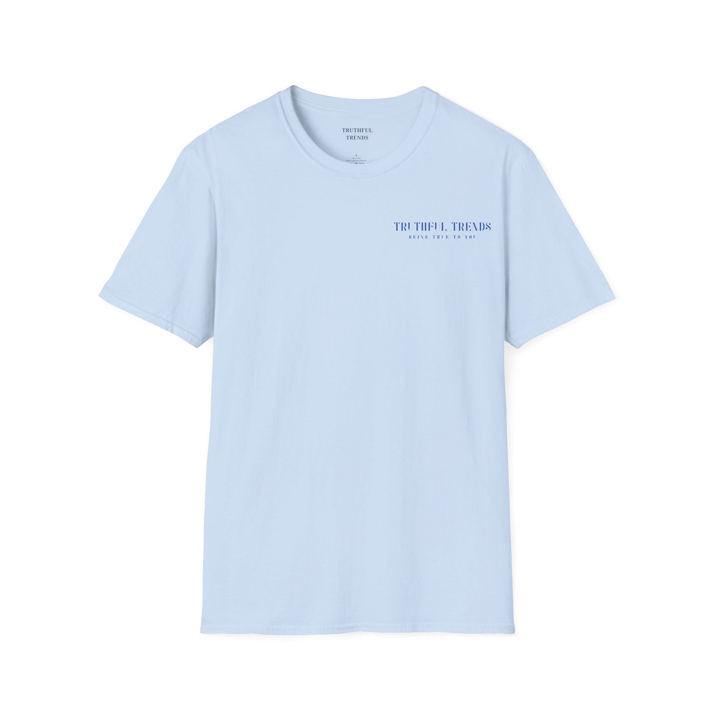 Palm Trees Unisex Softstyle T-Shirt