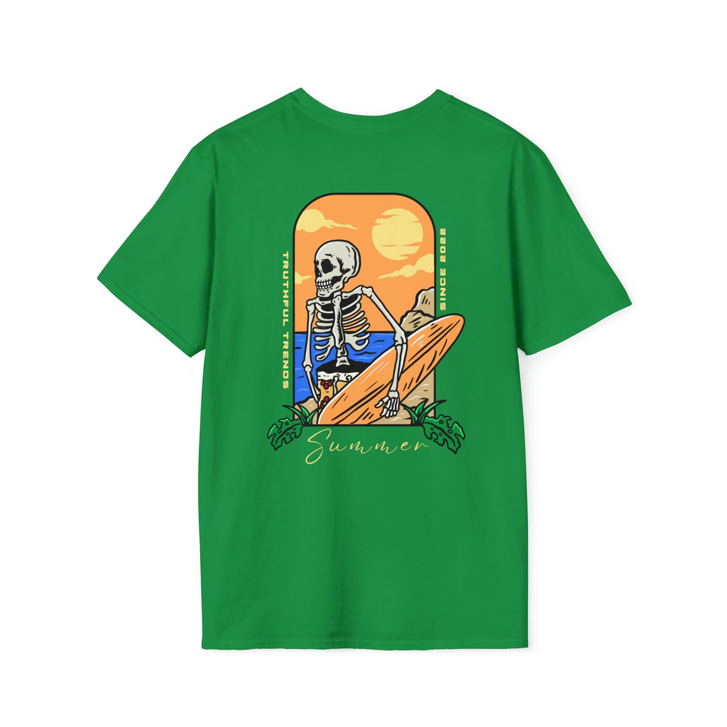 Summer Vibes Unisex Softstyle T-Shirt