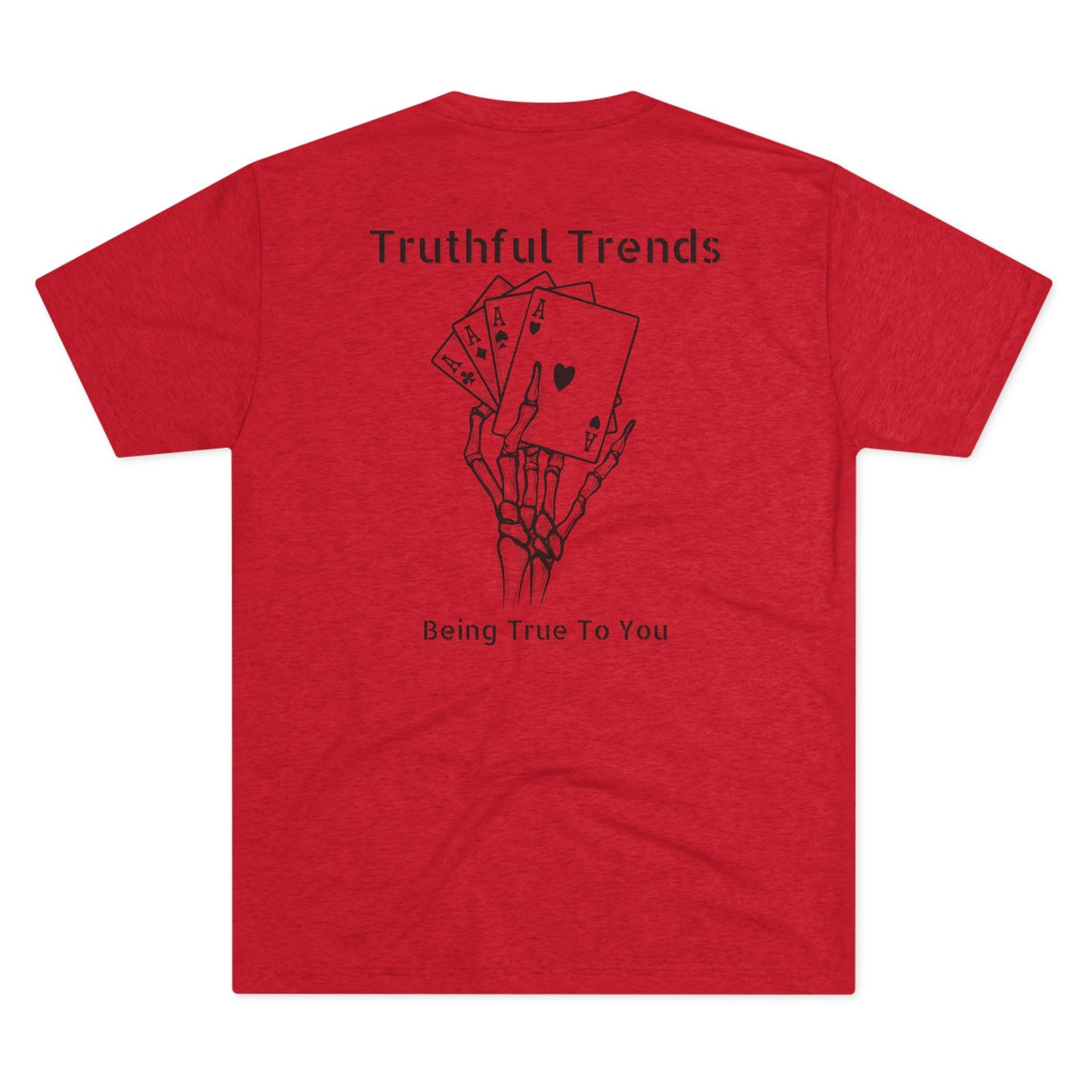Hand of Aces Unisex Tri-Blend Crew Tee