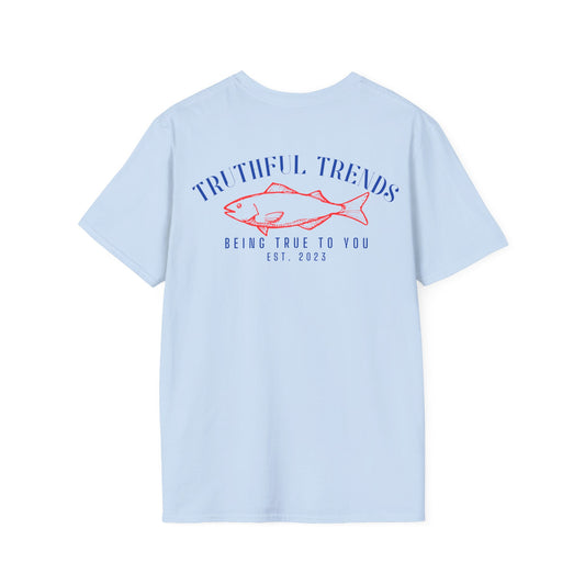 Fish - Unisex Softstyle T-Shirt