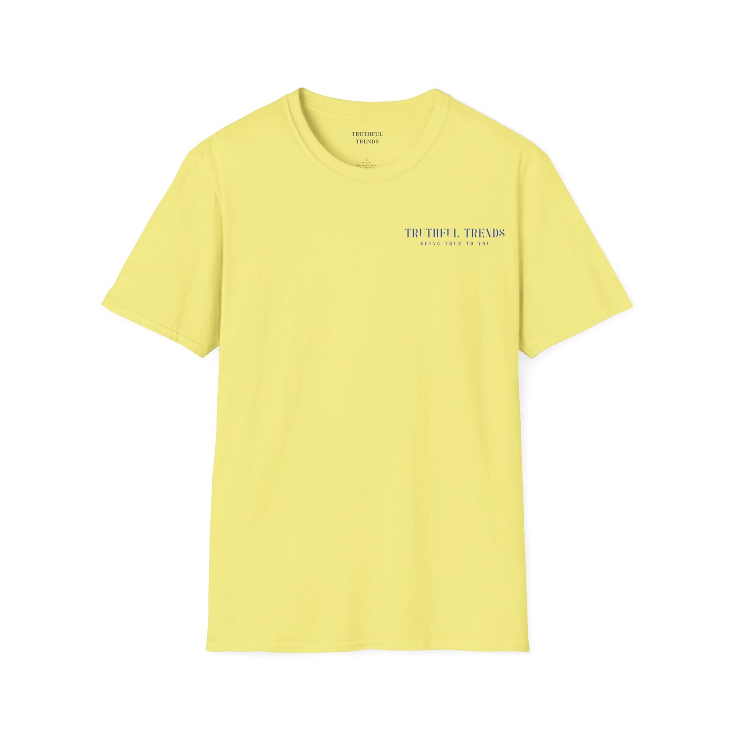 Palm Trees Unisex Softstyle T-Shirt