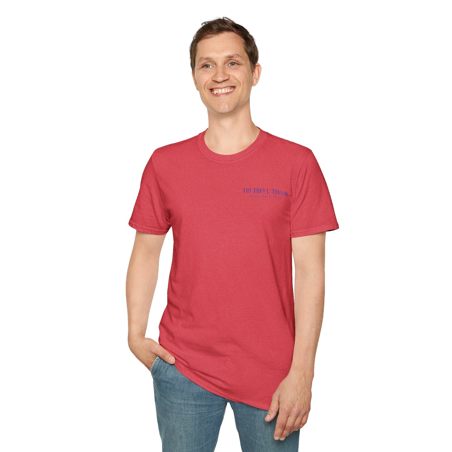 Palm Trees Unisex Softstyle T-Shirt