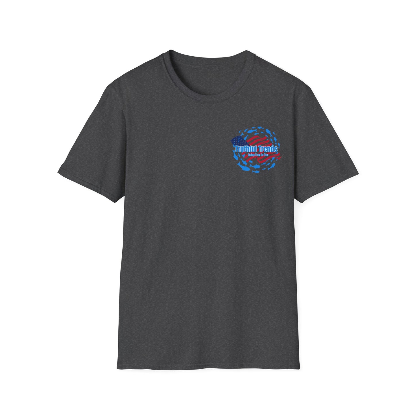 Shark School Unisex American Flag Softstyle T-Shirt, Comfortable Graphic Tee, Summer Fashion, Patriotic Apparel, Perfect for Independence Day, Gift [...]