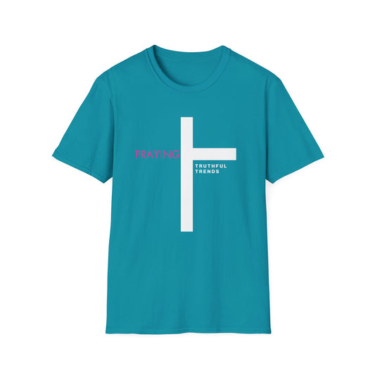 Prayerful Spirit Unisex Softstyle T-Shirt | Comfort Wear for Faith, Casual Outfits, Spiritual Gifts, Everyday Inspiration, Church Events