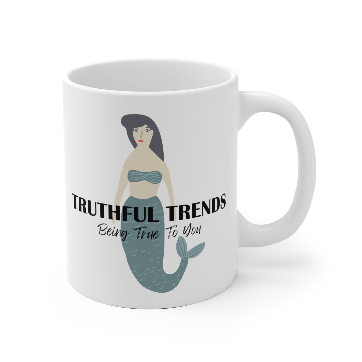 White Ceramic Mug