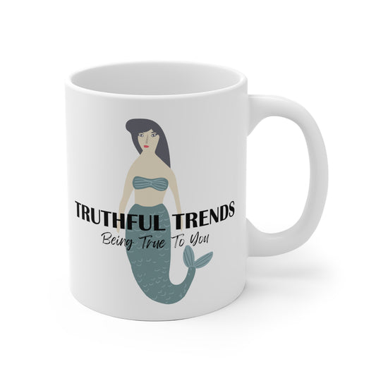 White Ceramic Mug