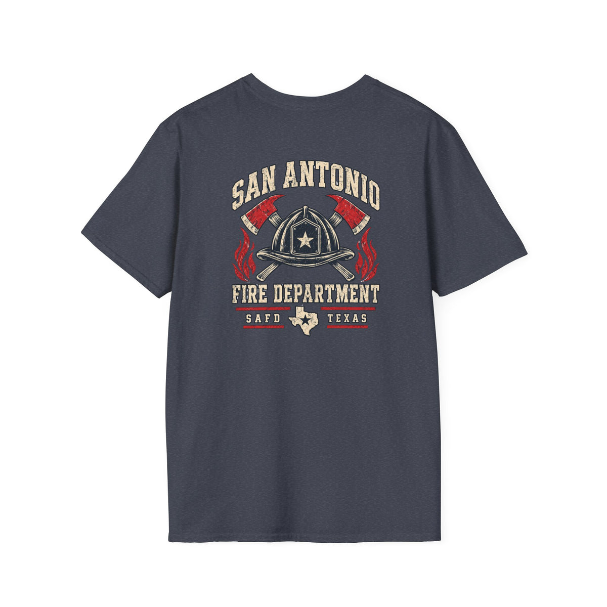 SAFD Firefighter Vintage Tee